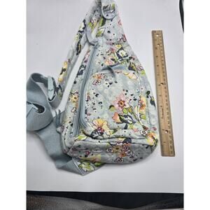 Vera Bradley Sling Backpack Floating Garden